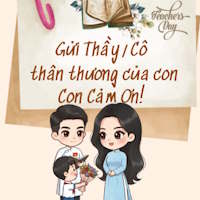 PowerPoint Thiệp chúc mừng 20/11 (14 Mẫu)