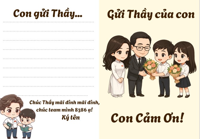 PPT Thiệp chúc mừng ngày Nhà Giáo Việt Nam 20/11