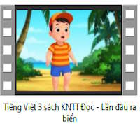 Video AI ứng dụng trong dạy học Lớp 3