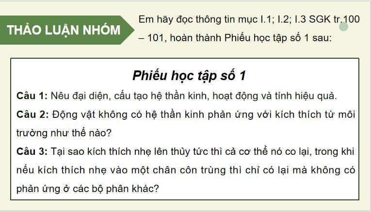 Giáo án PowerPoint Sinh học 11 Bài 17