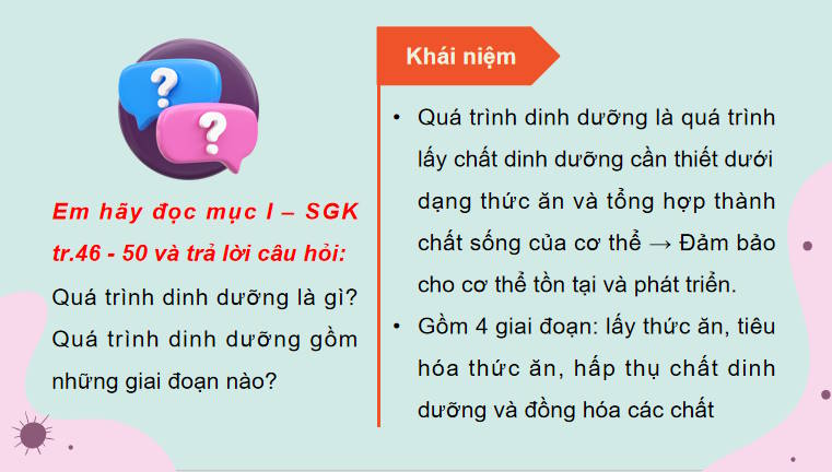 Giáo án PowerPoint Sinh học 11 Bài 8