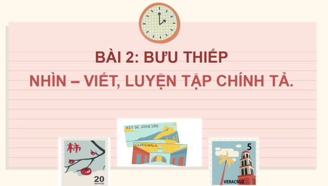 PowerPoint Tiếng Việt 2 Bài 2: Nhìn - viết Ông tôi