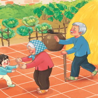 PowerPoint Tiếng Việt 2 Bài 2: Nhìn - viết Ông tôi. Phân biệt ng/ngh, iu/ưu, g/r