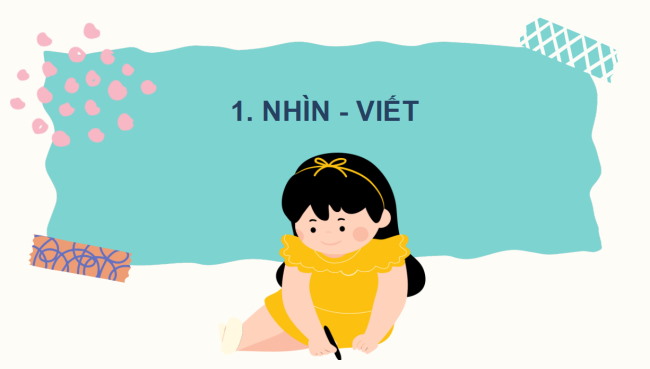 PowerPoint Tiếng Việt 2 Bài 2: Nhìn - viết Ông tôi