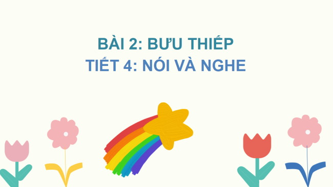 PowerPoint Tiếng Việt 2 Bài 2: Nói và đáp lời chào hỏi