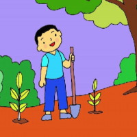 PowerPoint Tiếng Việt 2 Bài 4: Luyện tập đặt tên cho bức tranh