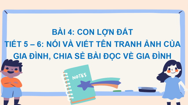 PowerPoint Tiếng Việt 2 Bài 4: Luyện tập đặt tên cho bức tranh
