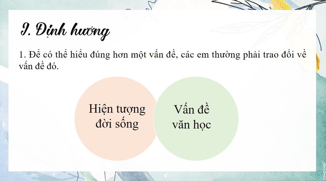 PowerPoint Bài Trao đổi về một vấn đề Văn 7 Cánh Diều