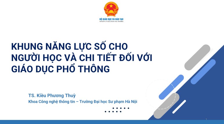 Powerpoint Khung năng lực số