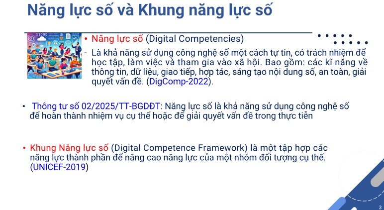 Powerpoint Khung năng lực số