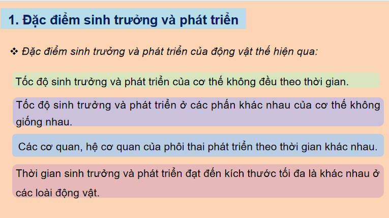Giáo án PowerPoint Sinh học 11 Bài 22