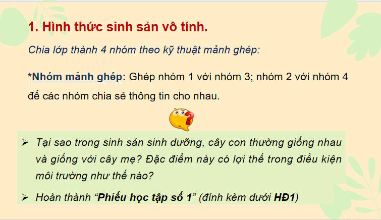 Giáo án PowerPoint Sinh học 11 Bài 25