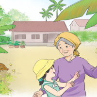 PowerPoint Tiếng Việt 2 Bài 3: Đọc Bà nội, bà ngoại