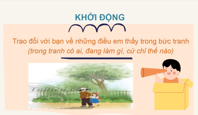 PowerPoint Tiếng Việt 2 Bài 4: Đọc Bà tôi