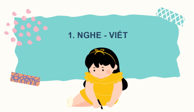 PowerPoint Tiếng Việt 2 Bài 4: Nghe - viết Bà tôi