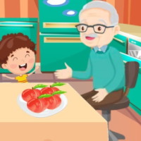 PowerPoint Tiếng Việt 2 Bài 4: Xem - kể Những quả đào