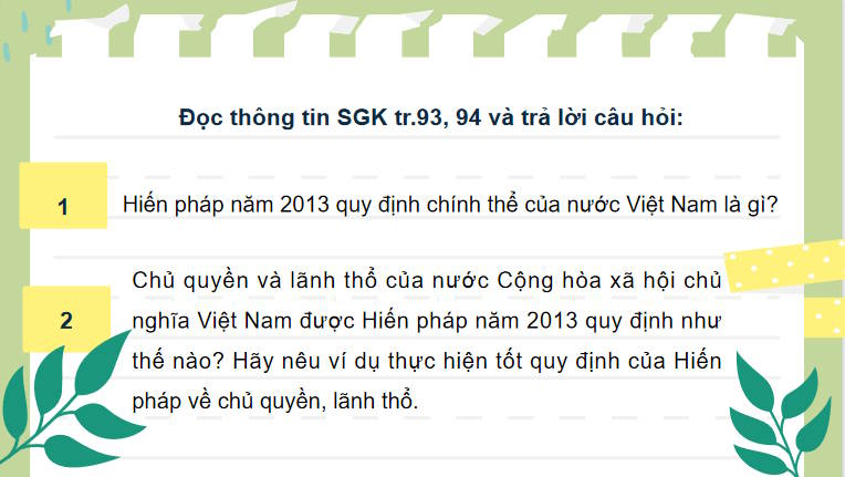 PowerPoint GDKT&PL 10 Bài 15