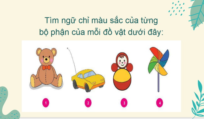 PowerPoint Tiếng Việt 2 Bài 1: Từ chỉ đặc điểm. Dấu chấm hỏi