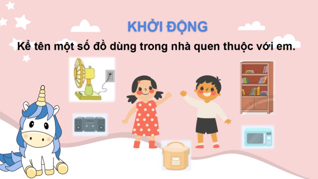 PowerPoint Tiếng Việt 2 Bài 4: Luyện tập giới thiệu đồ vật quen thuộc