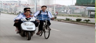 Đáp án cuộc thi Vì an toàn giao thông thủ đô THCS 2025