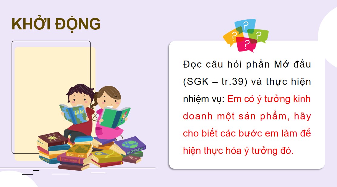 Giáo án điện tử GDKT&PL 12 CTST Bài 5