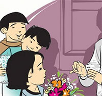 Giáo án Sinh hoạt lớp 5 Tôn sư trọng đạo tuần 11