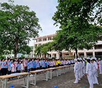 Giáo án Sinh hoạt lớp 5 Em lớn lên mỗi ngày tuần 3