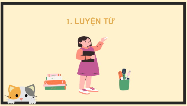 PowerPoint Tiếng Việt 2 Bài 1: Từ chỉ đặc điểm. Dấu chấm than