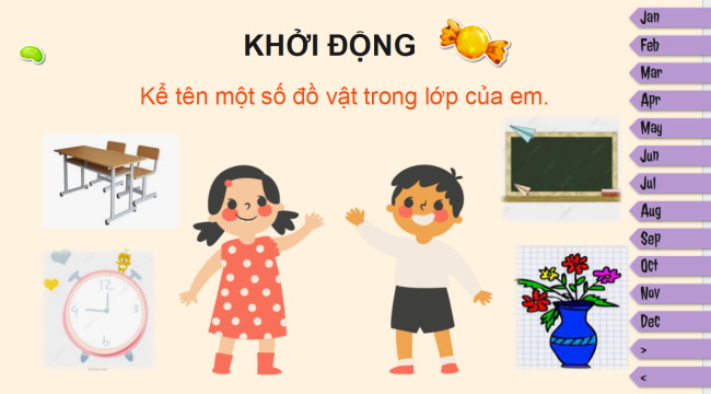 PowerPoint Tiếng Việt 2 Bài 2: Luyện tập giới thiệu đồ vật quen thuộc (tiếp theo)