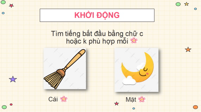 PowerPoint Tiếng Việt 2 Bài 2: Mở rộng vốn từ Trường học