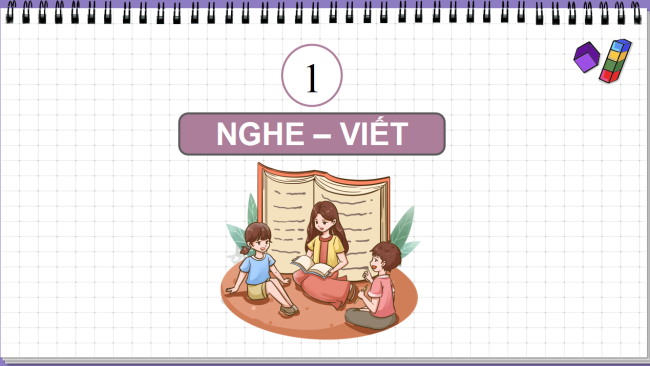 PowerPoint Tiếng Việt 2 Bài 2: Nghe - viết Bàn tay dịu dàng