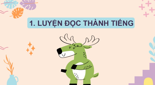 PowerPoint Tiếng Việt 2 Bài 3: Đọc Yêu lắm trường ơi!