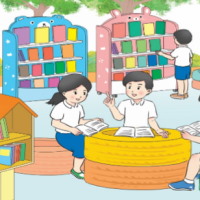 PowerPoint Tiếng Việt 2 Bài 4: Đọc Góc nhỏ yêu thương