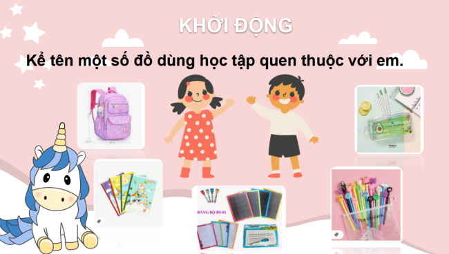 PowerPoint Tiếng Việt 2 Bài 4: Luyện tập giới thiệu đồ vật quen thuộc (tiếp theo)