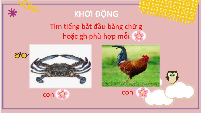 PowerPoint Tiếng Việt 2 Bài 4: Mở rộng vốn từ Trường học (tiếp theo)