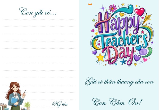 PPT Thiệp chúc mừng ngày Nhà Giáo Việt Nam 20/11