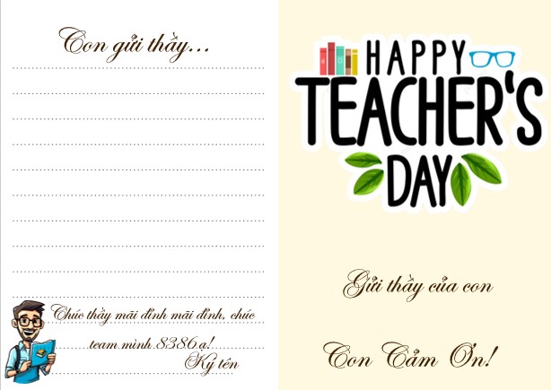 PPT Thiệp chúc mừng ngày Nhà Giáo Việt Nam 20/11