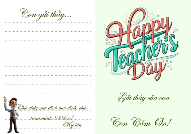 PPT Thiệp chúc mừng ngày Nhà Giáo Việt Nam 20/11