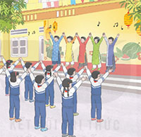 Giáo án Sinh hoạt lớp 5 Gia đình đầm ấm tuần 20