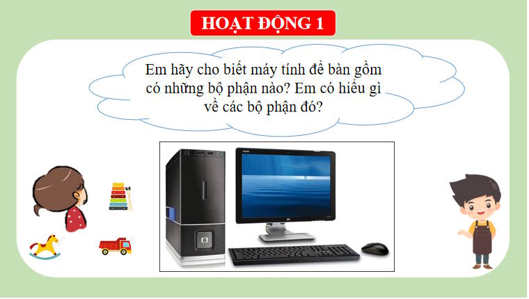 Giáo án PowerPoint Tin học 7 Bài 1