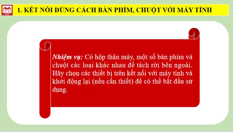 Giáo án PowerPoint Tin học 7 Bài 3