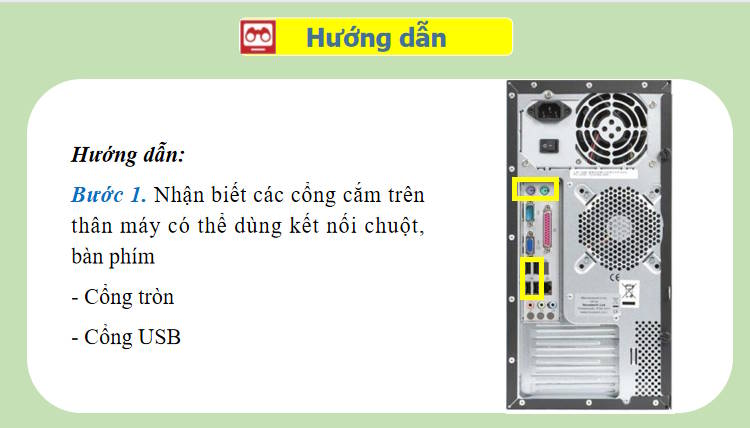 Giáo án PowerPoint Tin học 7 Bài 3