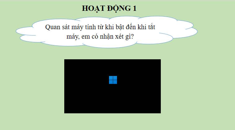 Giáo án PowerPoint Tin học 7 Bài 4