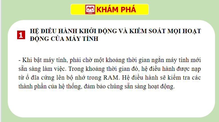 Giáo án PowerPoint Tin học 7 Bài 4