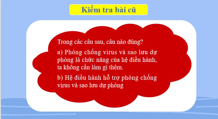 Giáo án PowerPoint Tin học 7 Bài 5