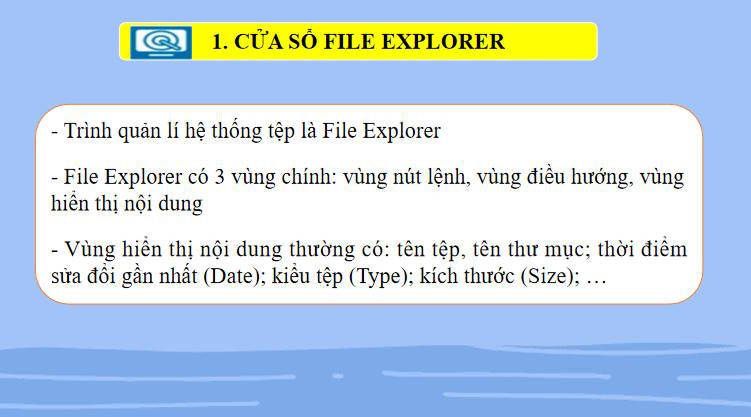 Giáo án PowerPoint Tin học 7 Bài 5