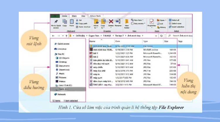 Giáo án PowerPoint Tin học 7 Bài 5