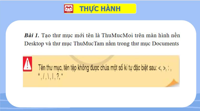 Giáo án PowerPoint Tin học 7 Bài 6