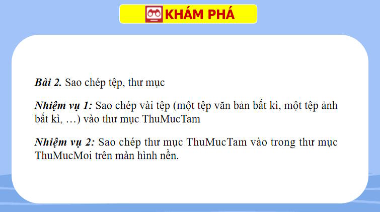 Giáo án PowerPoint Tin học 7 Bài 6