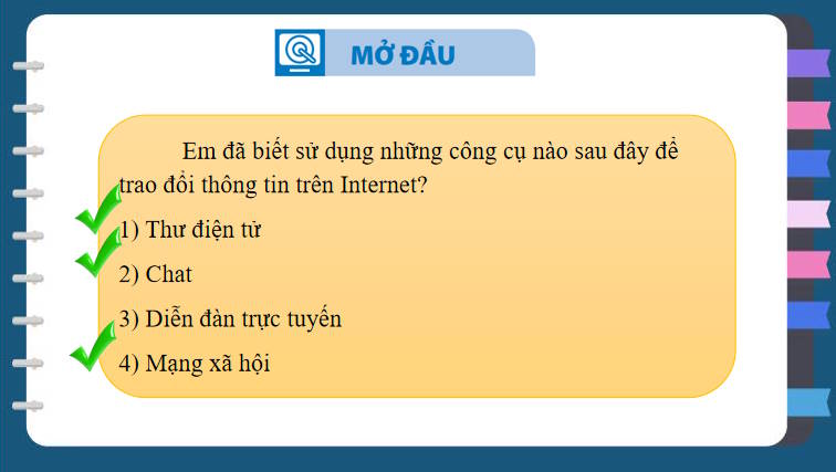 Giáo án PowerPoint Tin học 7 Bài 1